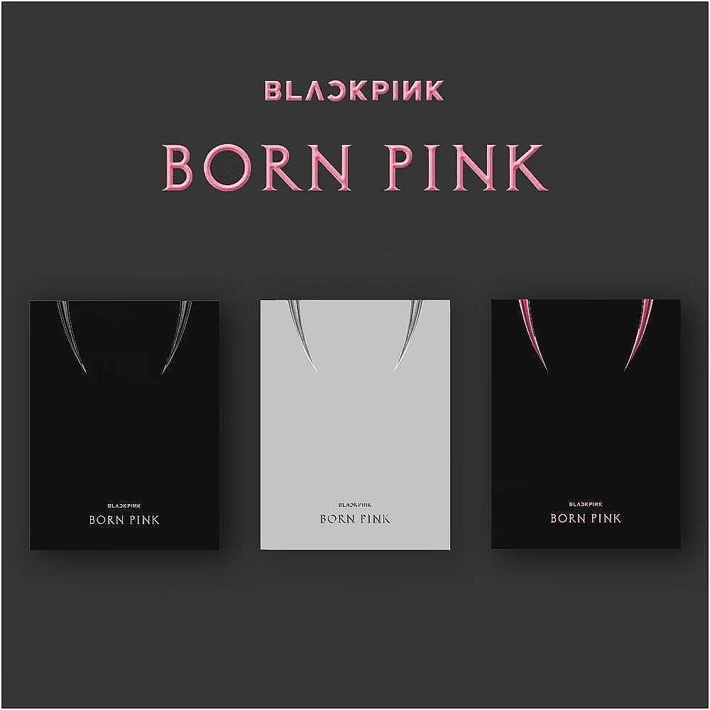 BLACKPINK BORN PINK Box Ver.