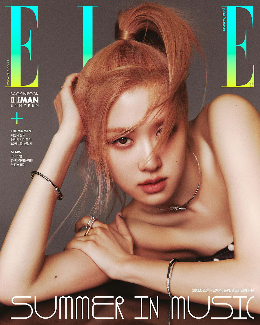 ELLE 2023.06 x BLACKPINK ROSE