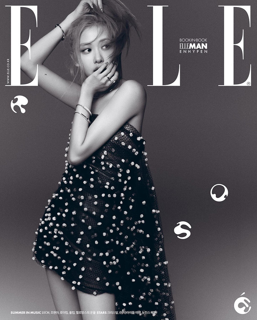 ELLE 2023.06 x BLACKPINK ROSE