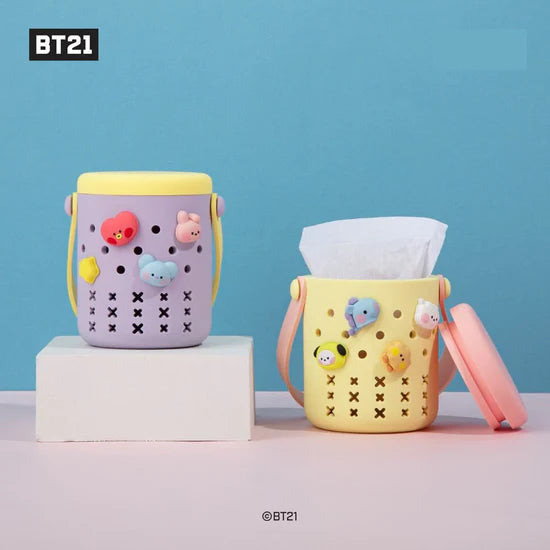 BT21 minini Silica Gel Case