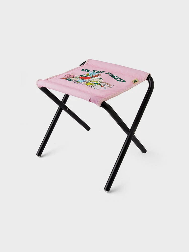 BT21 IN THE FOREST_FOLDABLE CHAIR