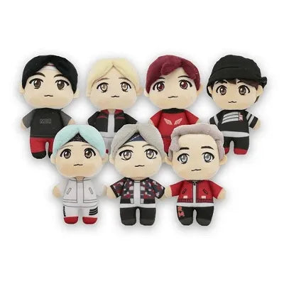 TinyTAN Character Plush Keyring