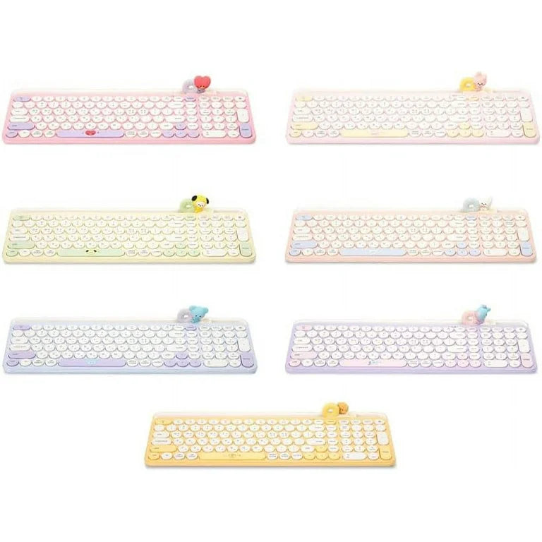 BT21 minini Multi Pairing Wireless Keyboard