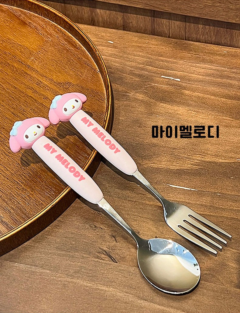 My Melody Spoon & Fork