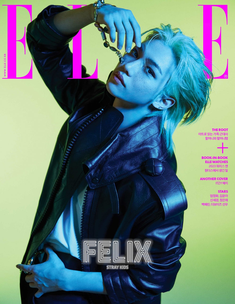 ELLE 2023.05 x Stray Kids FELIX