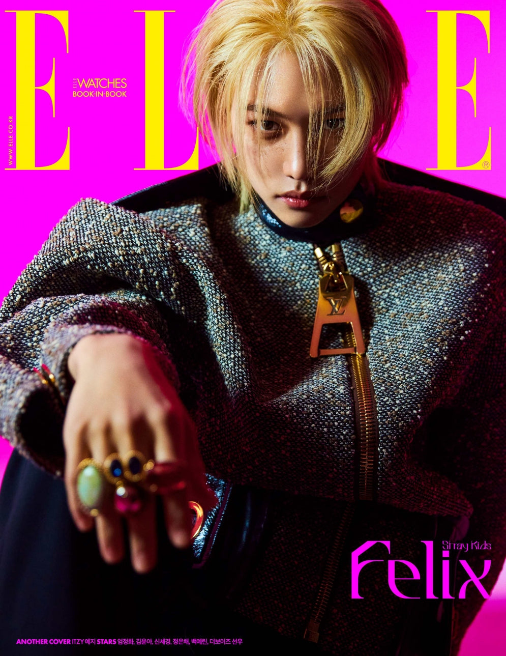 ELLE 2023.05 x Stray Kids FELIX