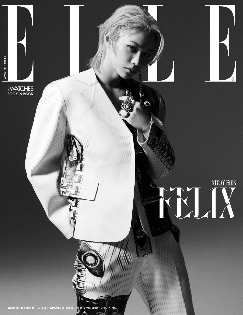 ELLE 2023.05 x Stray Kids FELIX