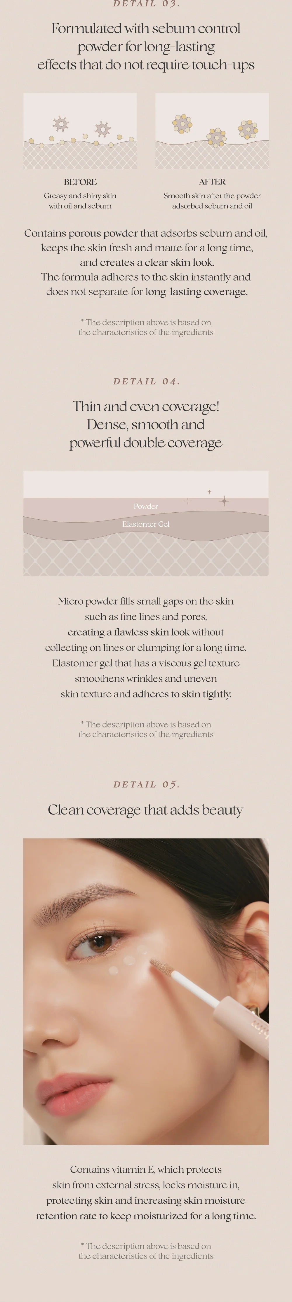 thim Skin Cover Concealer Duo 1.3g / 5g