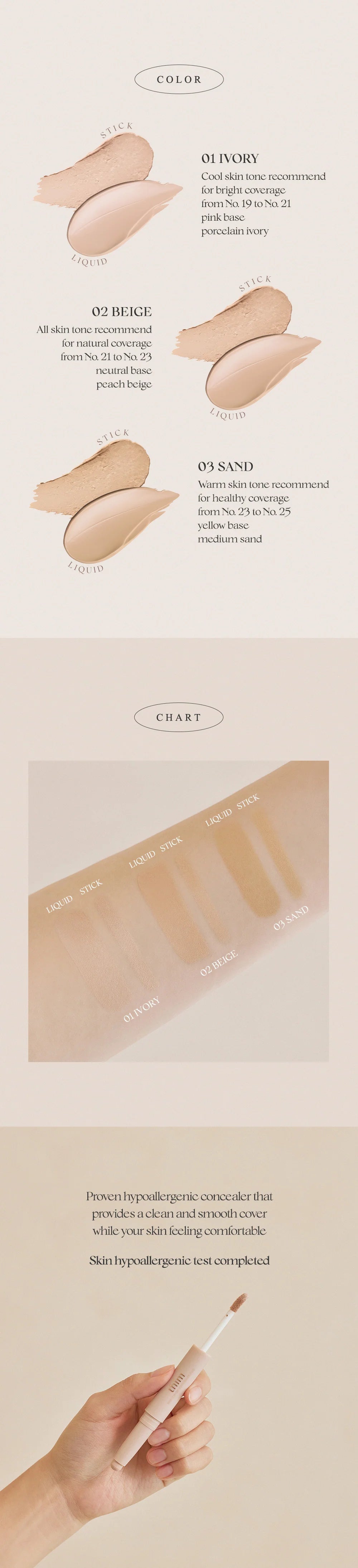 thim Skin Cover Concealer Duo 1.3g / 5g