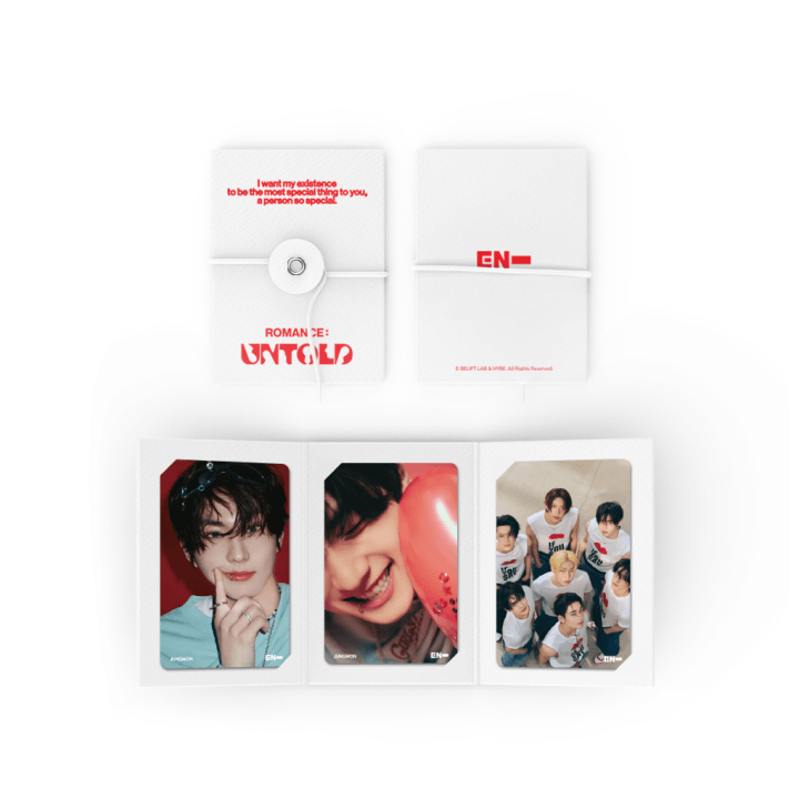 ENHYPEN LENTICULAR PANORAMA PACKAGE (ROMANCE : UNTOLD)