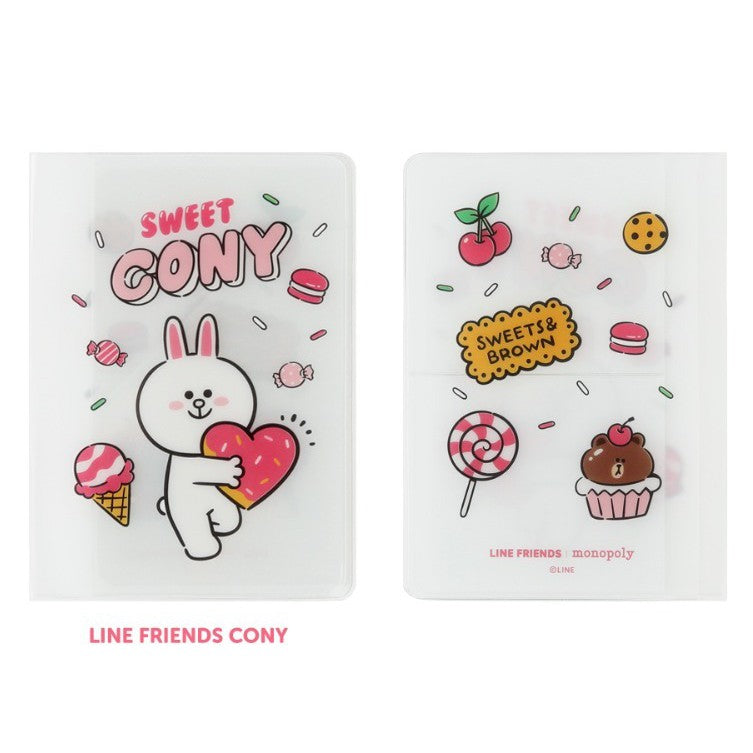 Line Friends Passport Cover