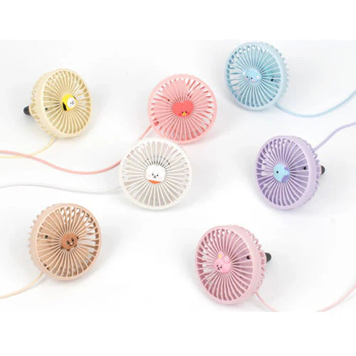 BT21 LED USB Fan