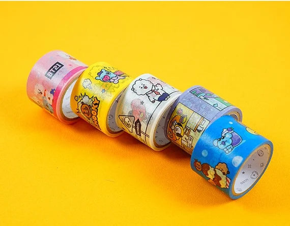 BT21 Masking Tape 30mm