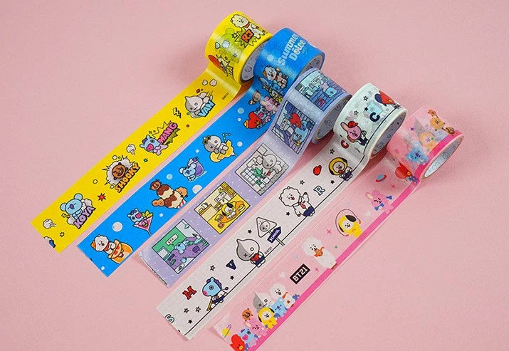 BT21 Masking Tape 30mm