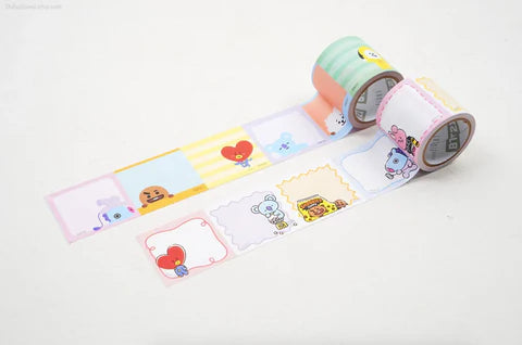 BT21 Roll Sticky Memo