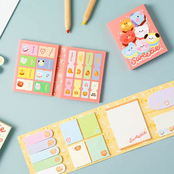 BT21 minini Sweetie Index Sticky Memo