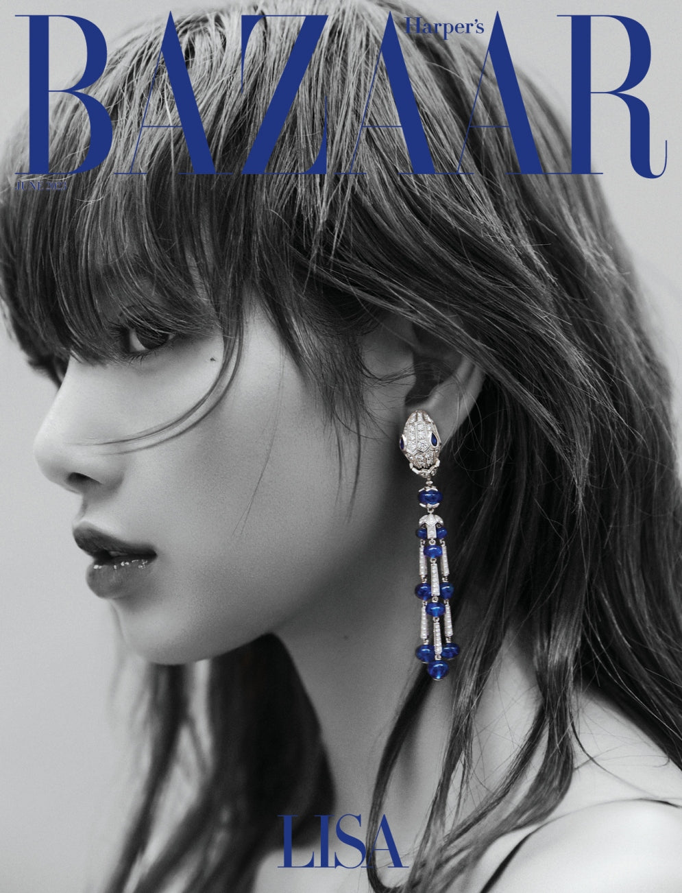 BAZAAR 2023.06 x BLACKPINK LISA