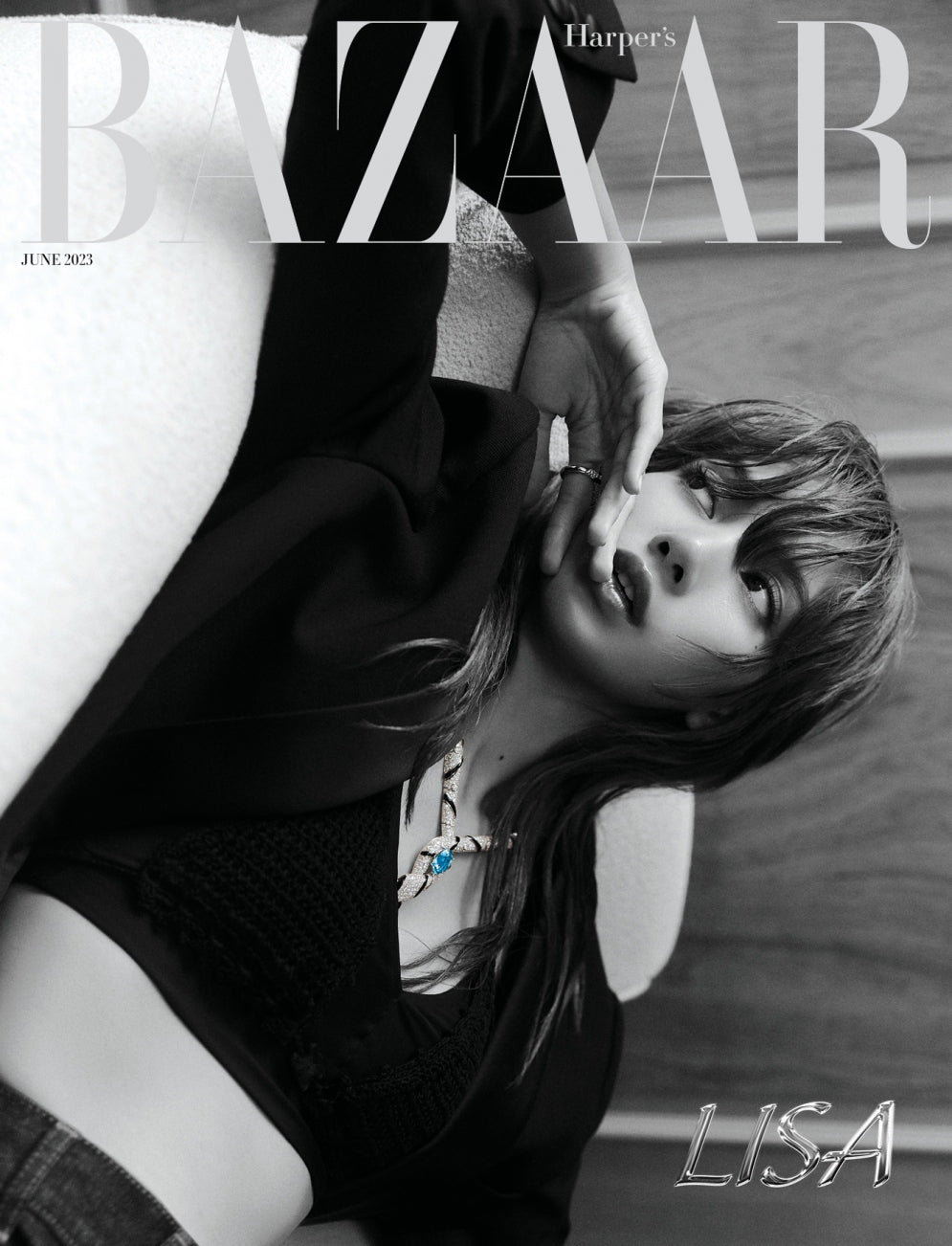 BAZAAR 2023.06 x BLACKPINK LISA