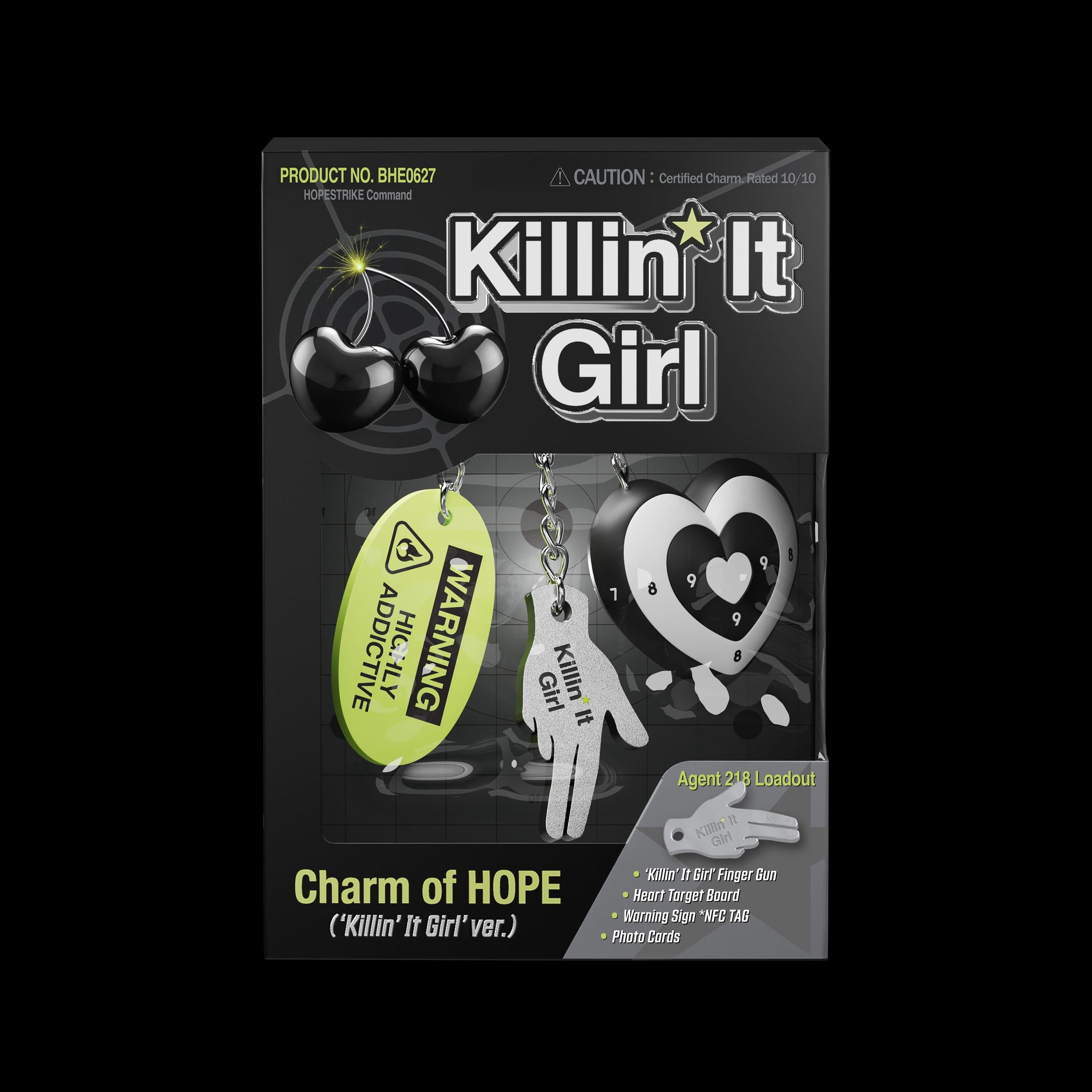 j-hope Charm of HOPE (‘Killin’ It Girl' ver.)