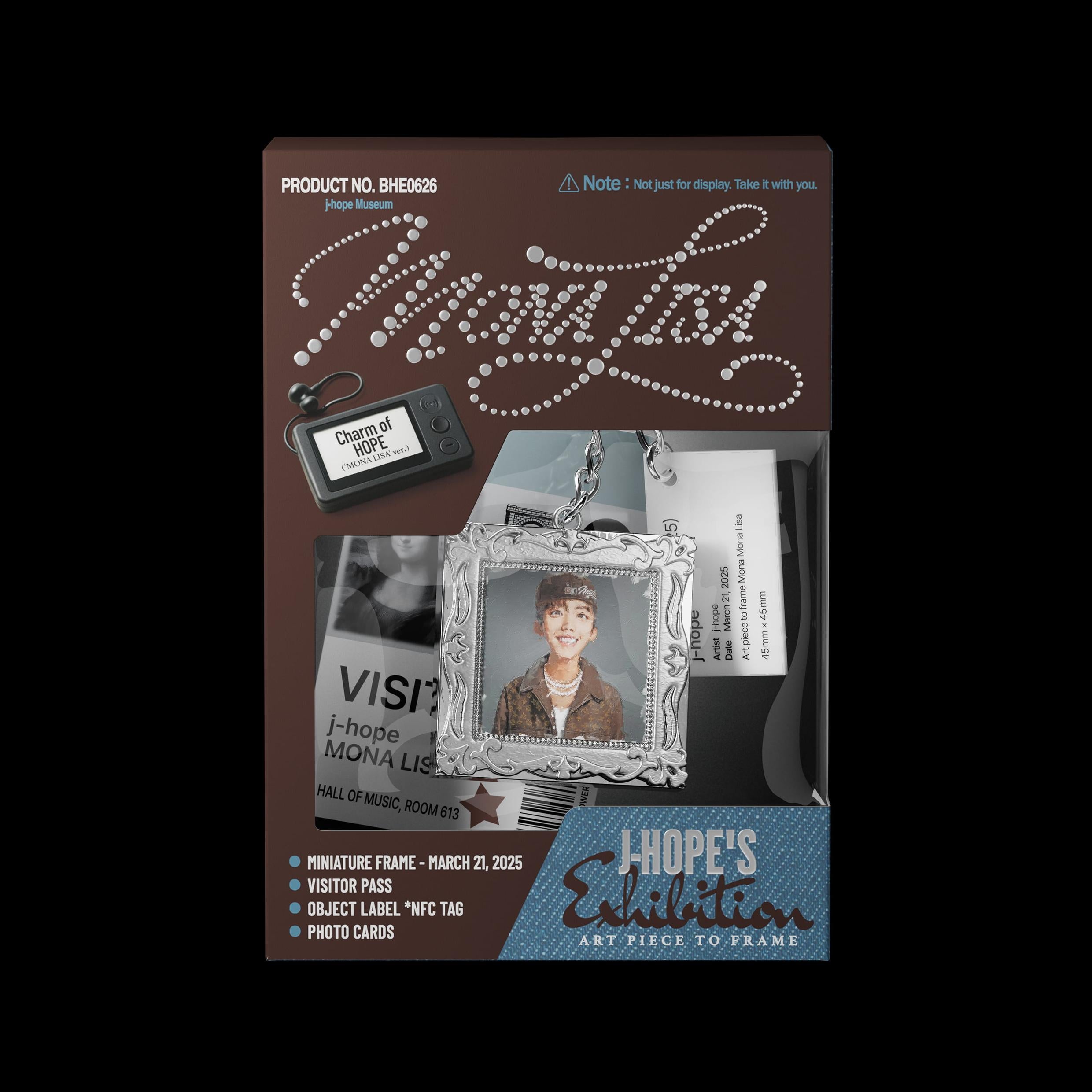 j-hope Charm of HOPE (‘MONA LISA' ver.)