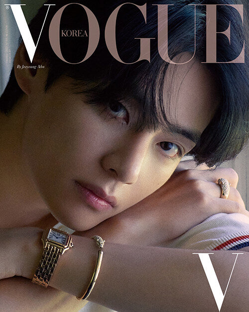 VOGUE KOREA C Type 2022.10 - V
