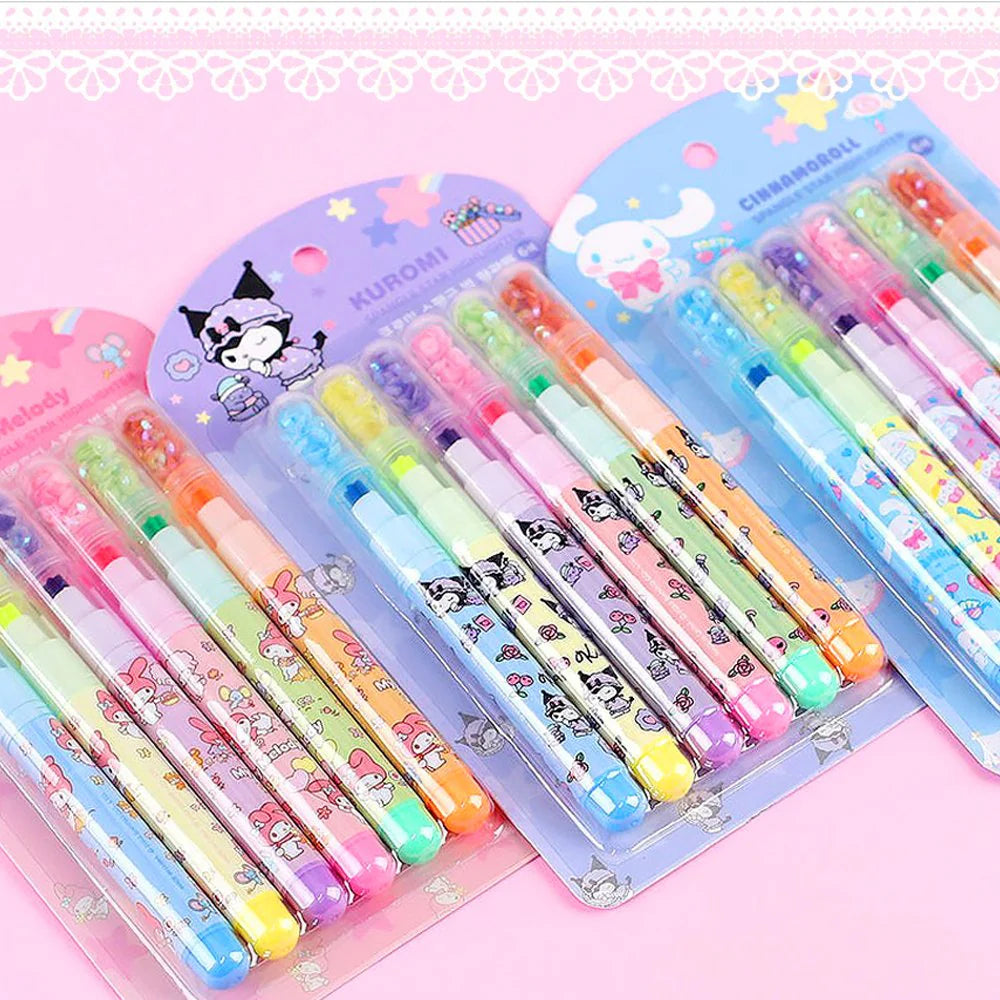 Sanrio Characters Spangle Star Highlighter