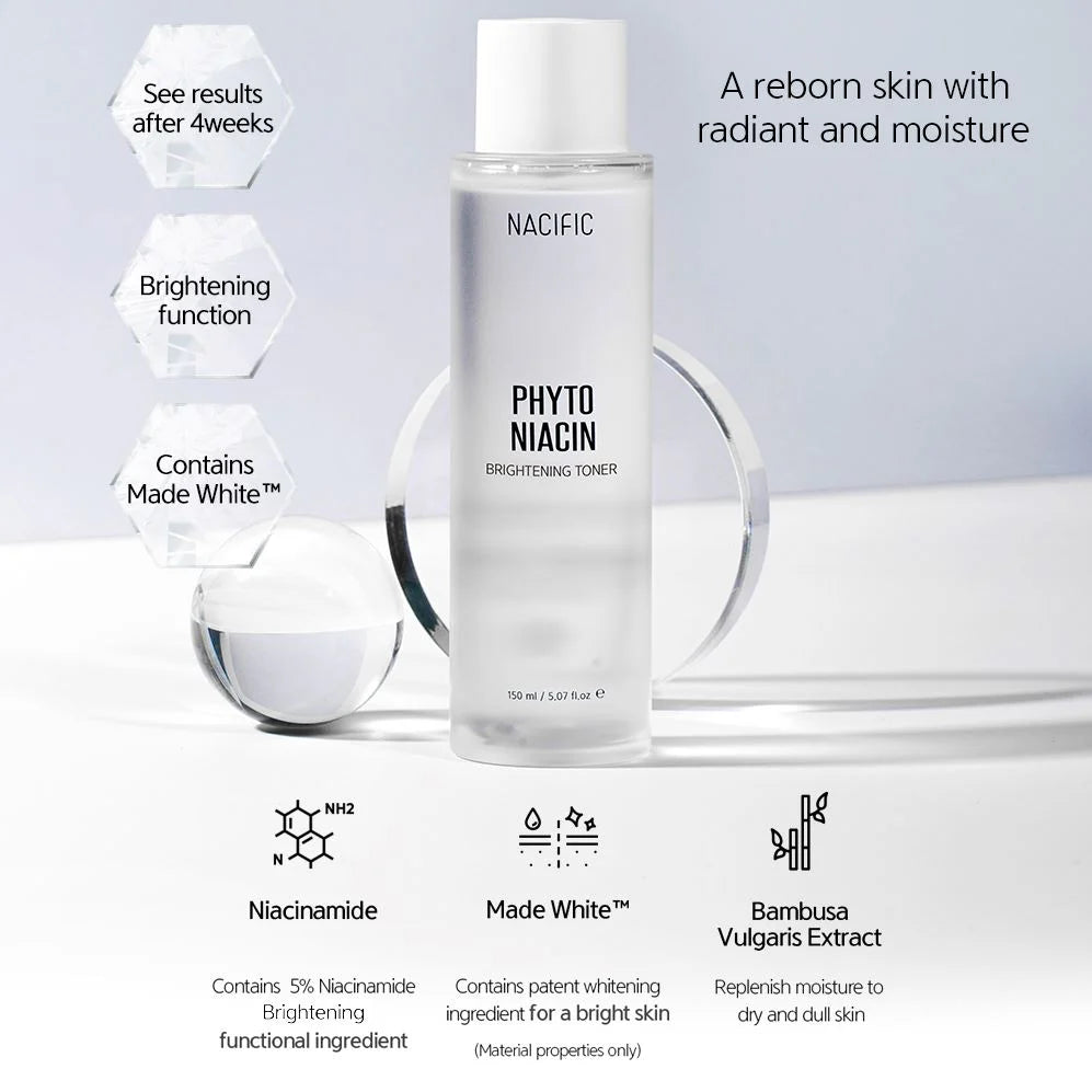 NACIFIC Phyto Niacin Brightening Toner 150ml