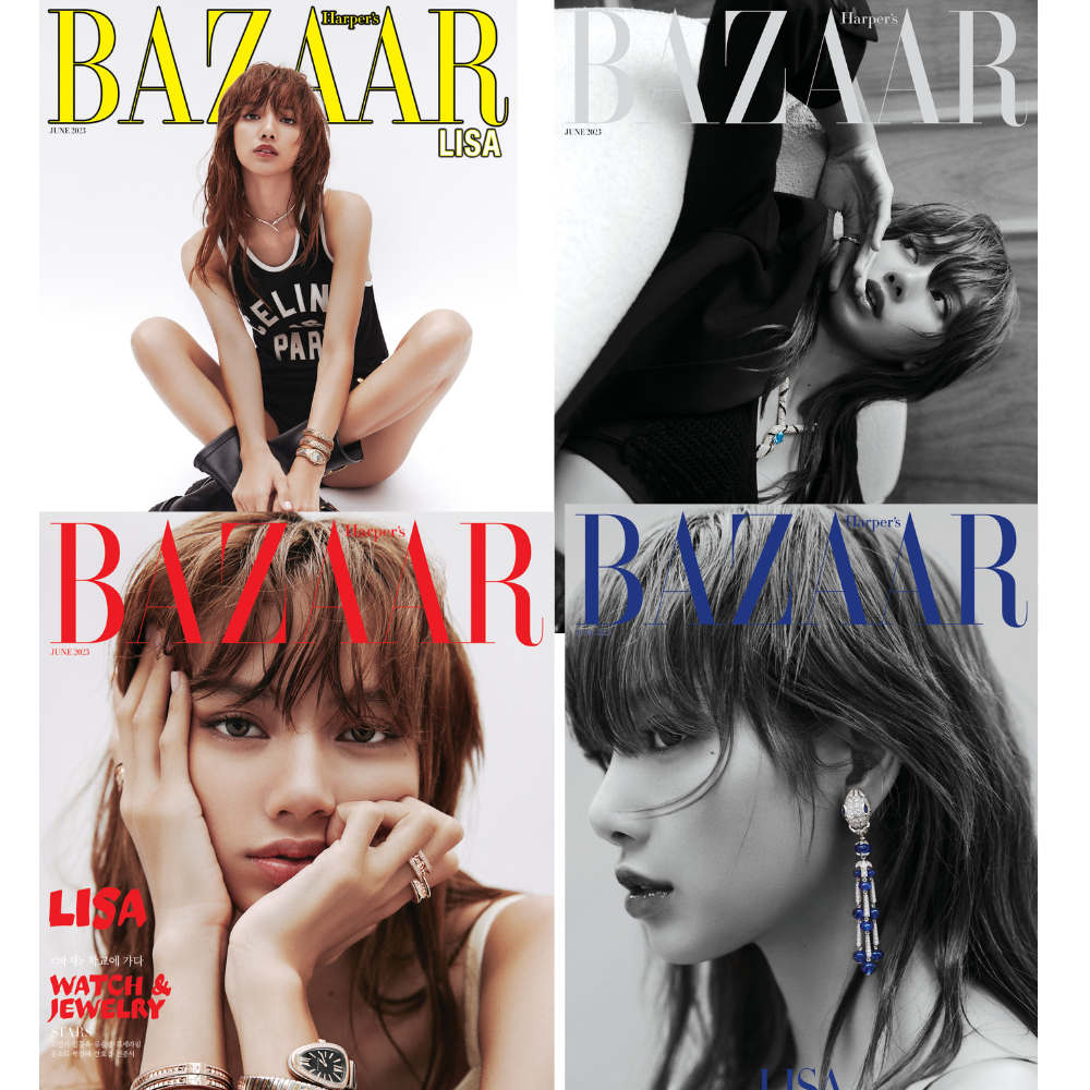 BAZAAR 2023.06 x BLACKPINK LISA