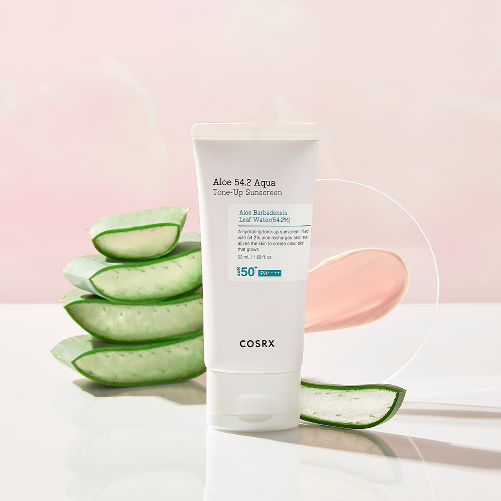 COSRX Aloe 54.2 Aqua Tone-Up Sunscreen