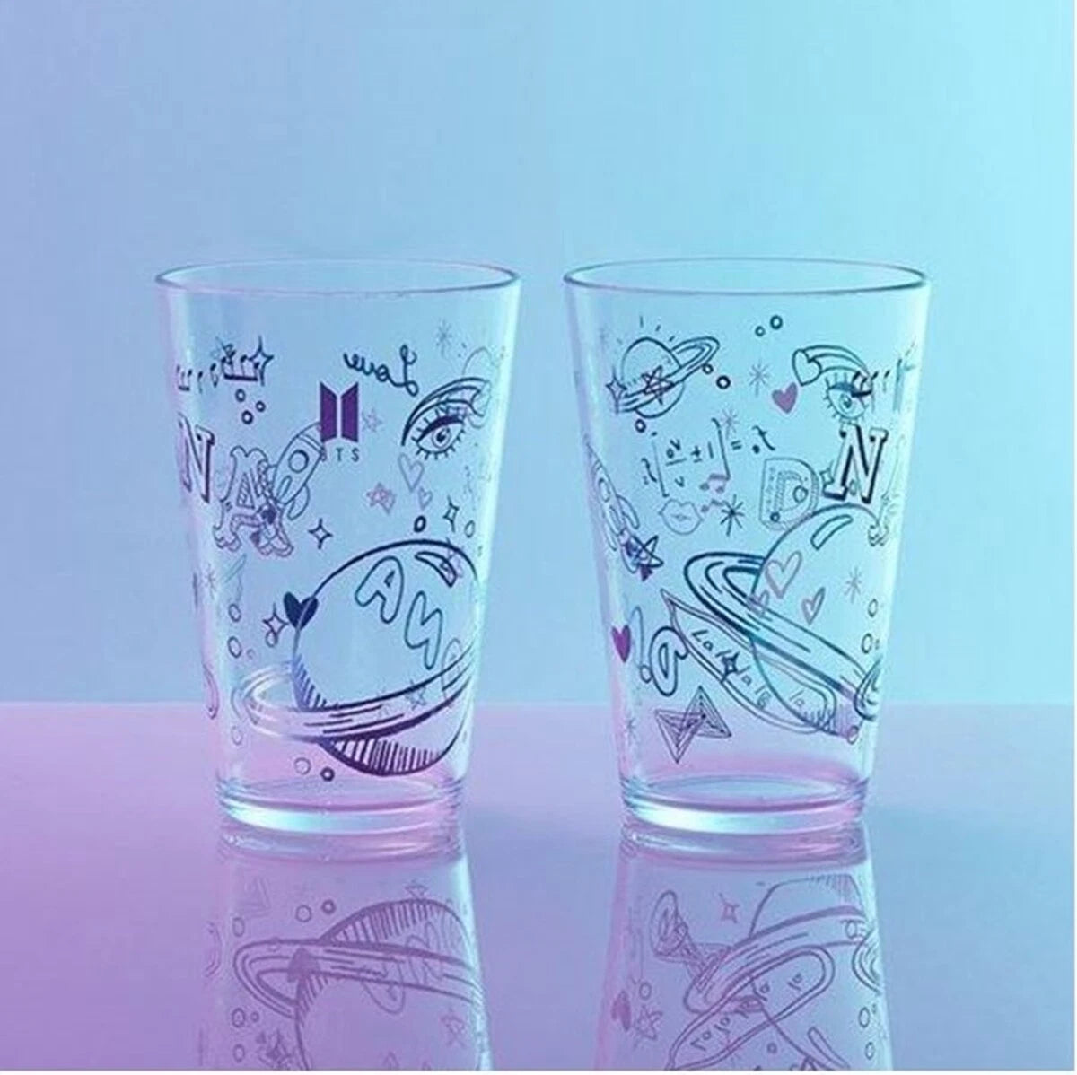 BTS DNA Party Jumbo Cup Set of 2