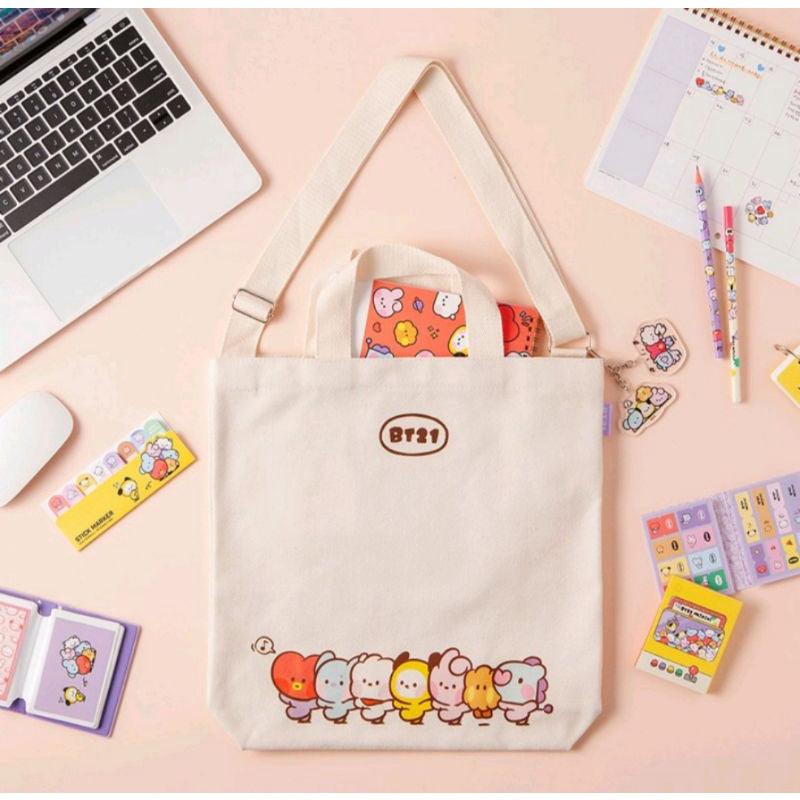 BT21 minini Eco bag Group Ver