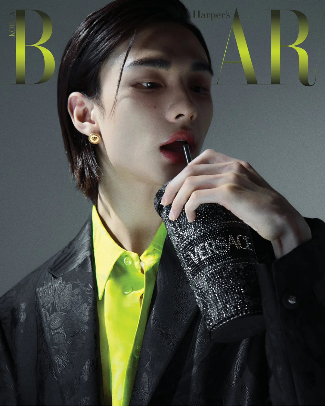 BAZAAR 2023.12 x Stray Kids HYUNJIN