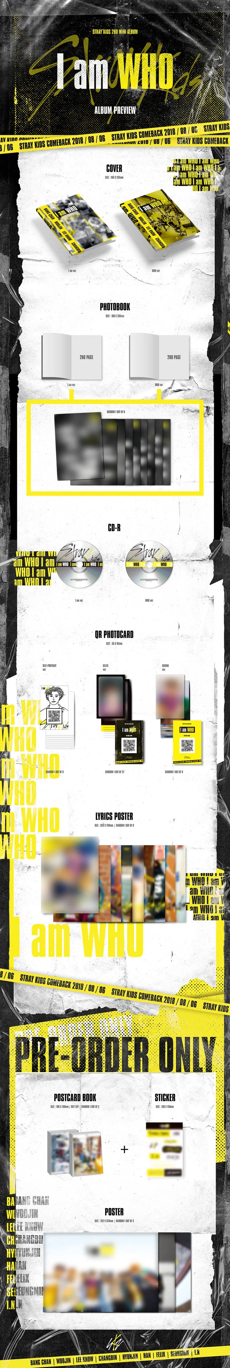 Stray Kids I am WHO