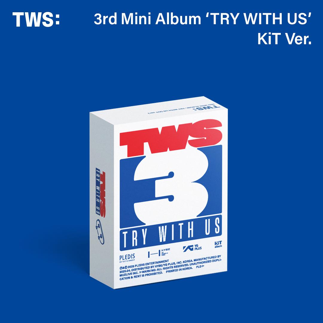 TWS 3rd Mini Album ‘TRY WITH US’ KiT Ver.