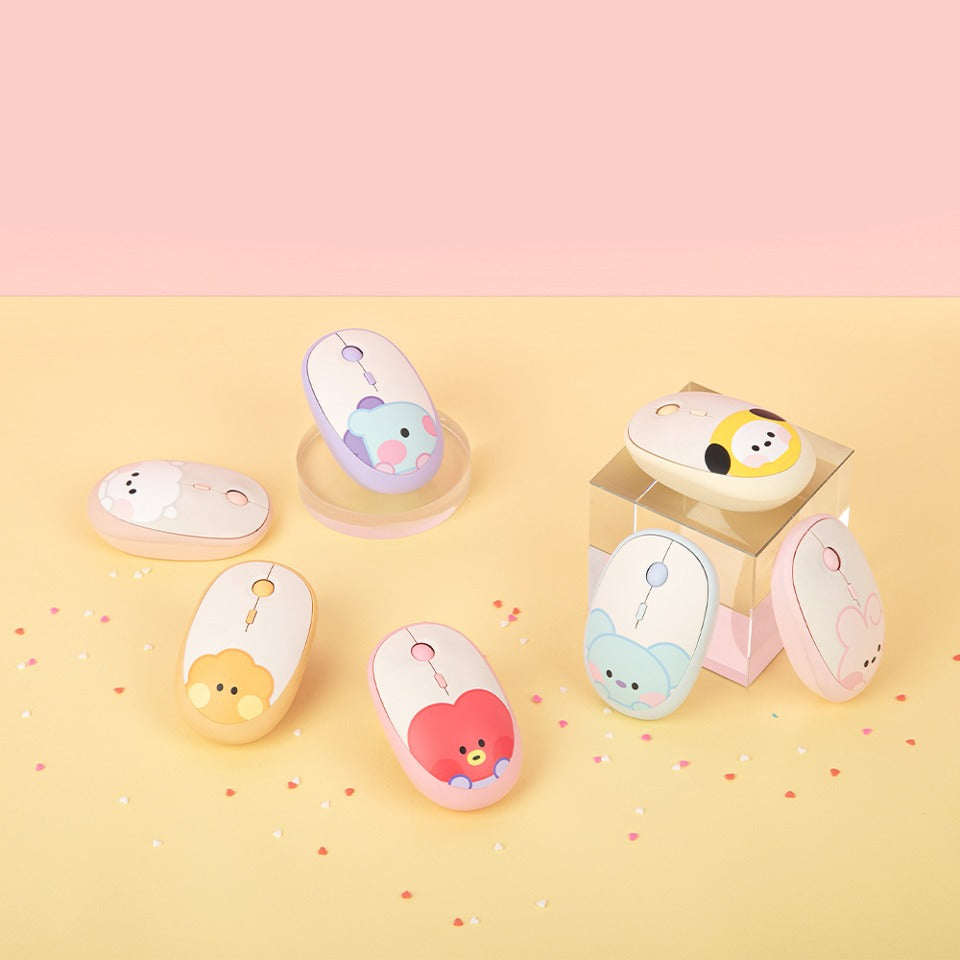 Mang J-Hope - BT21 MININI multi-pairing Wireless online Mouse by BTS