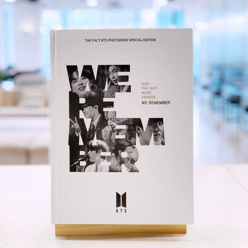 The Fact BTS Photobook Special Edition: We Remember – KPOP STATION