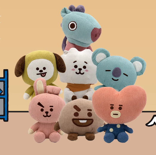 BTS Cooky Corduroy offers Plush