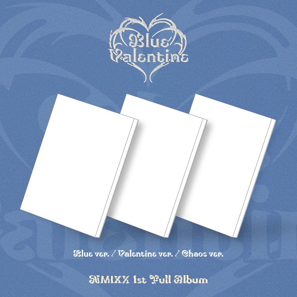 [PRE-ORDER] NMIXX 1st Full Album [Blue Valentine] (Standard Edition)