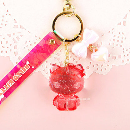 Sanrio Crystal figure keyring