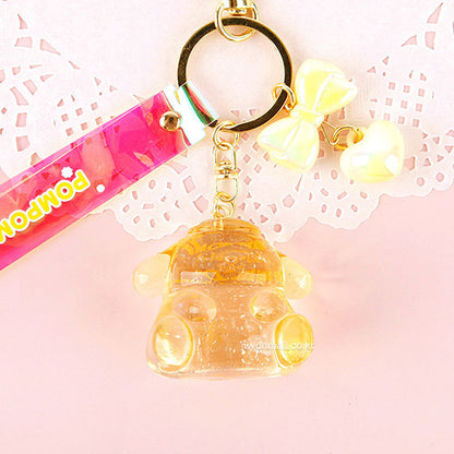 Sanrio Crystal figure keyring