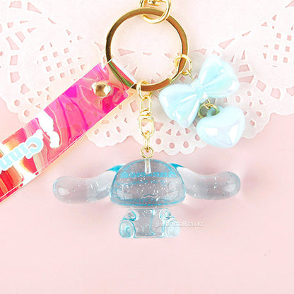 Sanrio Crystal figure keyring