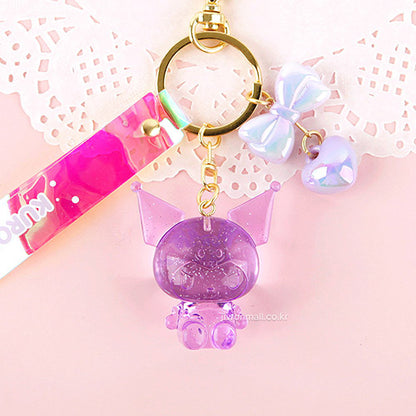 Sanrio Crystal figure keyring