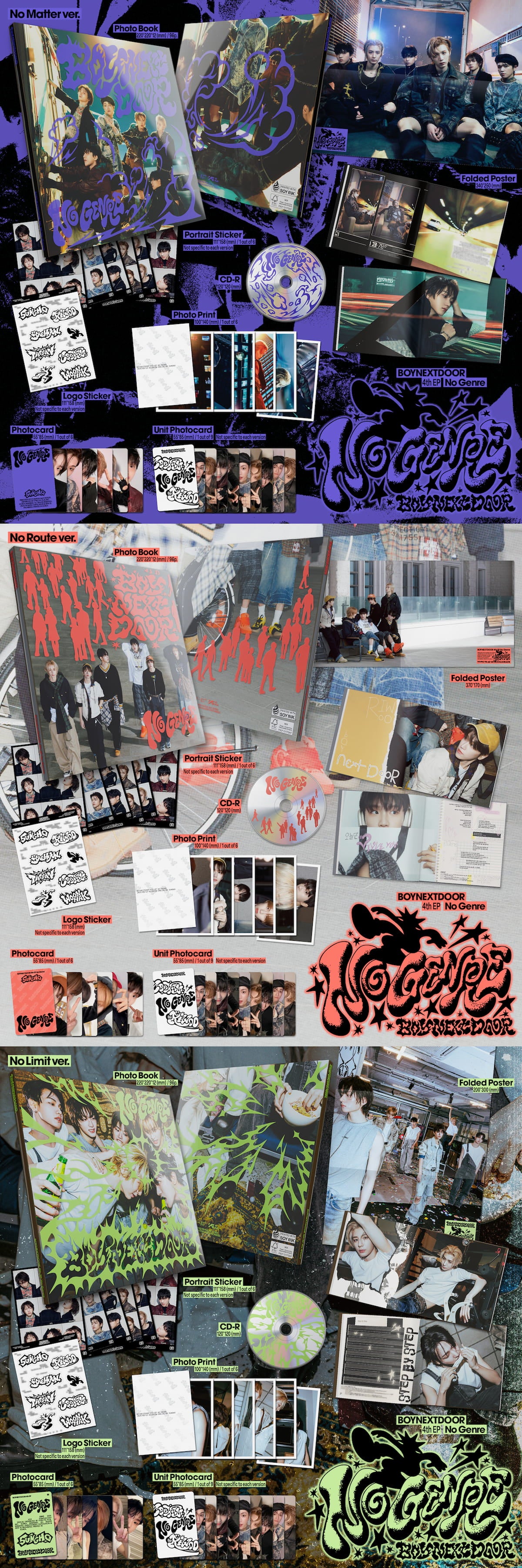 BOYNEXTDOOR 4th EP [No Genre]