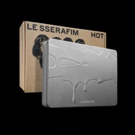 LE SSERAFIM - [HOT] (TIN CASE ver.)