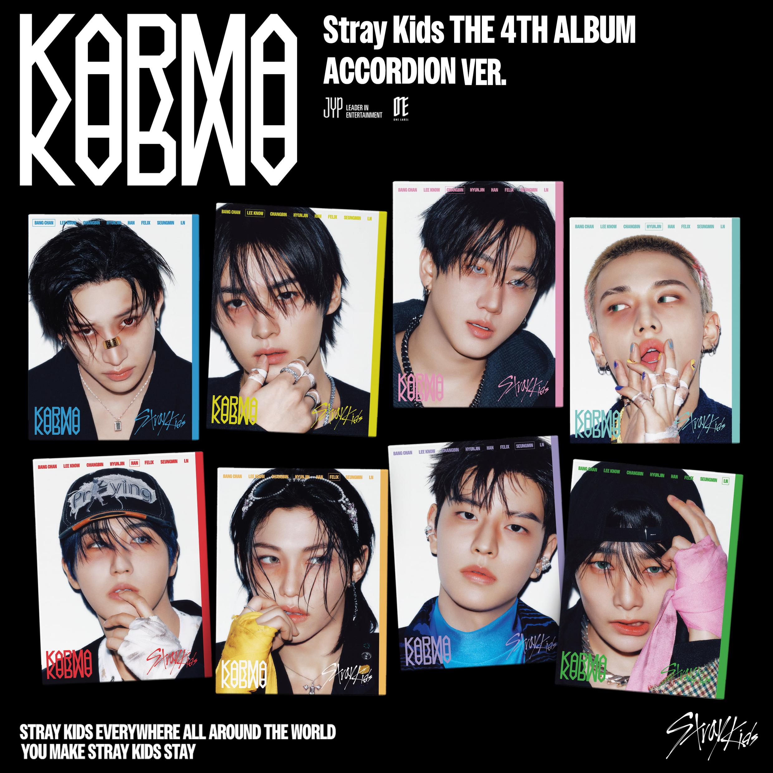 Stray kids 4th Full Album [KARMA] (ACCORDION VER.)