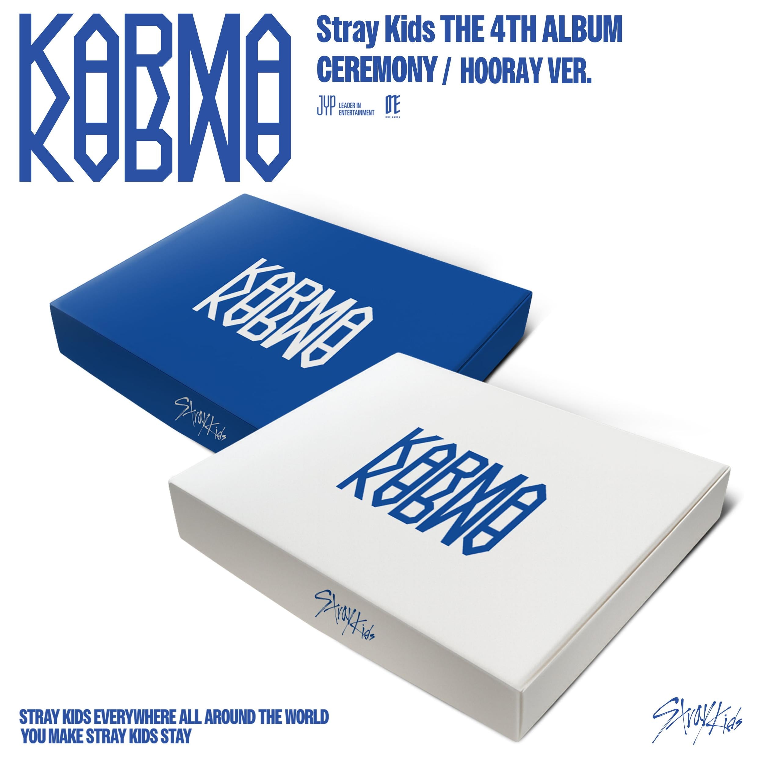 [Pre-Order] Stray Kids 4th Full Album [KARMA]
