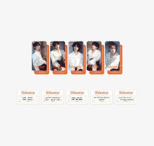 TOMORROW X TOGETHER Special Photo Ticket Set
