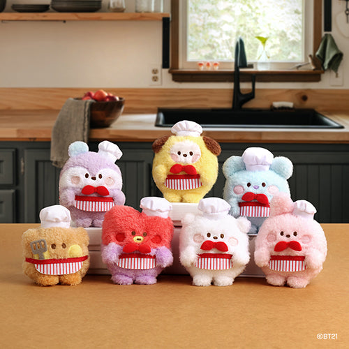 BT21 minini PLUSH Keyring [COOK]