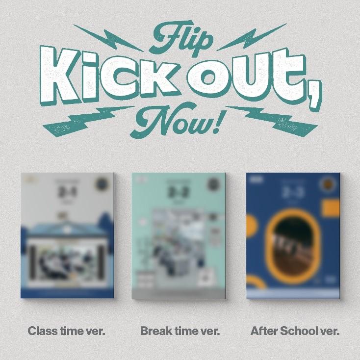 Kick Flip 2nd Mini Album [Kick Out, Flip Now!] (Standard)