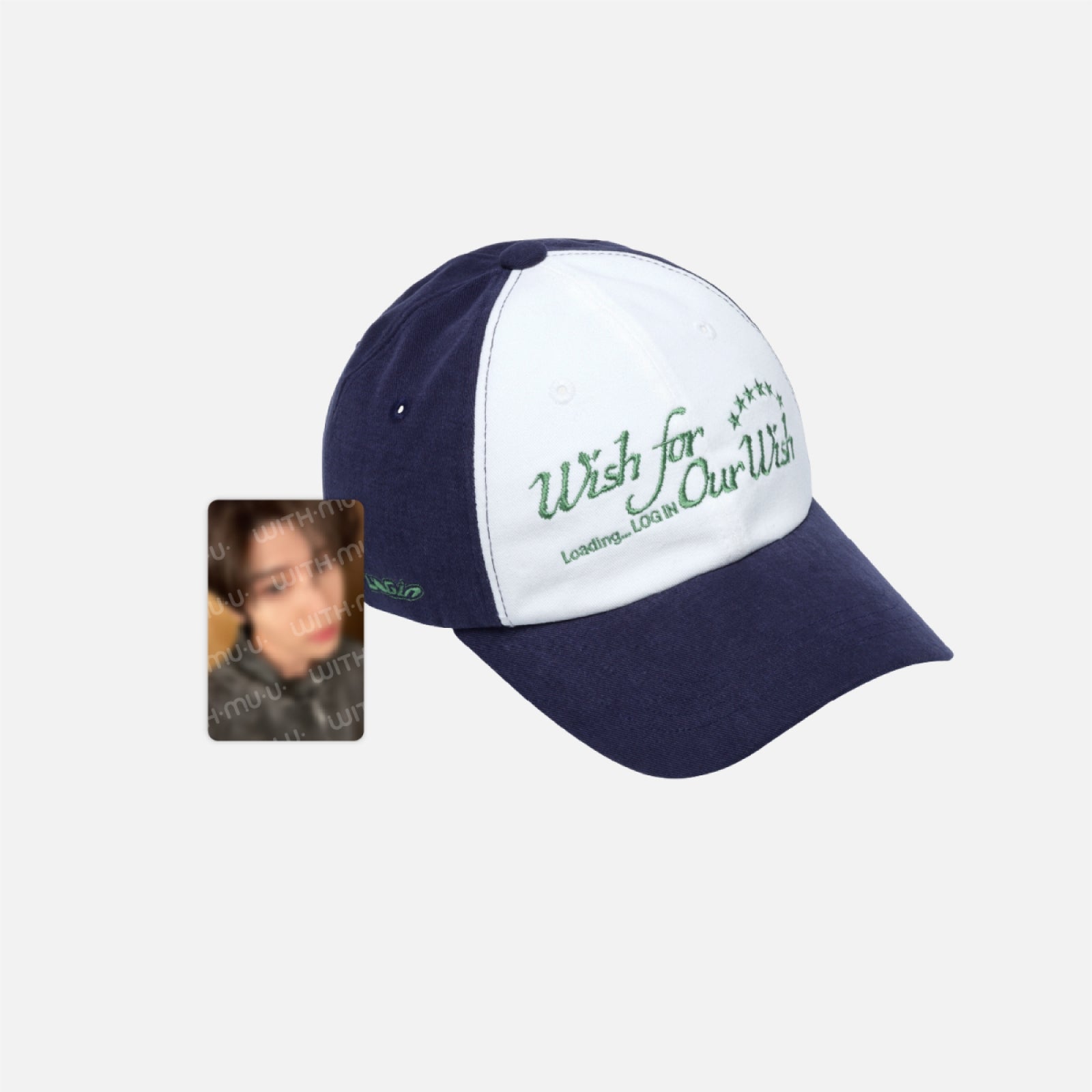 NCT WISH [ BALL CAP SET ] 2025 NCT WISH ASIA TOUR LOG in SEOUL OFFICIAL MD